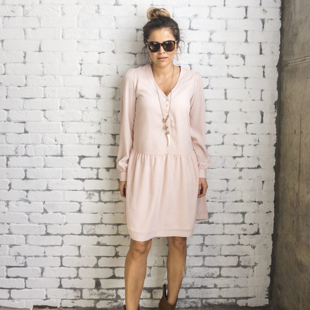 SIC Couture long sleeve oversized dress